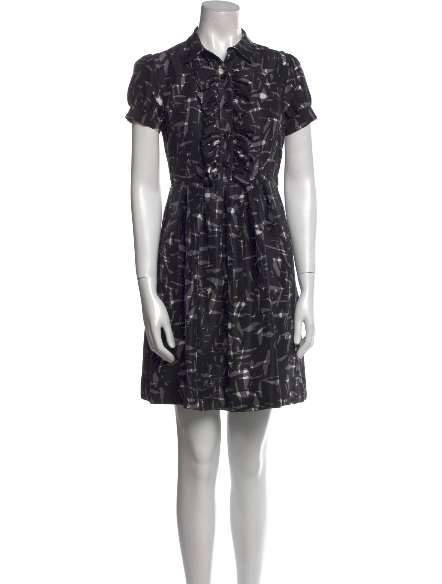 Kate Spade New York Silk Mini Dress