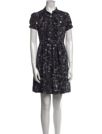 Kate Spade New York Silk Mini Dress