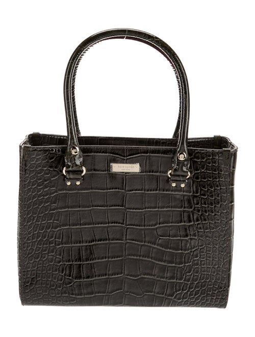 Kate Spade New York Patent Leather Top Handle Bag