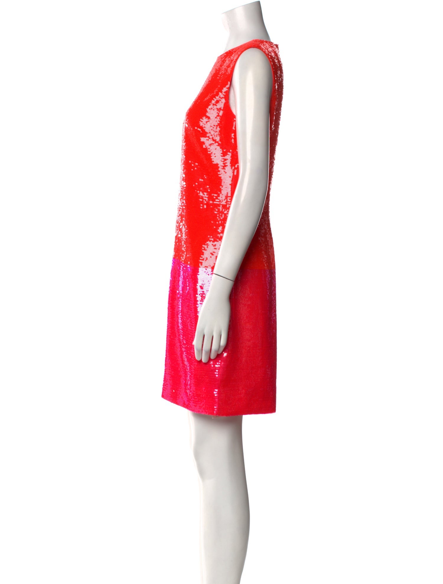 Kate Spade New York Crew Neck Mini Dress