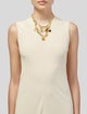 Kate Spade New York Faux Pearl & Crystal Collar Necklace