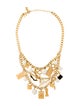 Kate Spade New York Faux Pearl & Crystal Collar Necklace