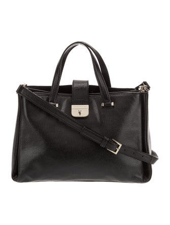 Kate Spade New York Leather Top Handle Bag