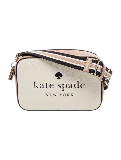 Kate Spade New York Saffiano Leather Crossbody Bag