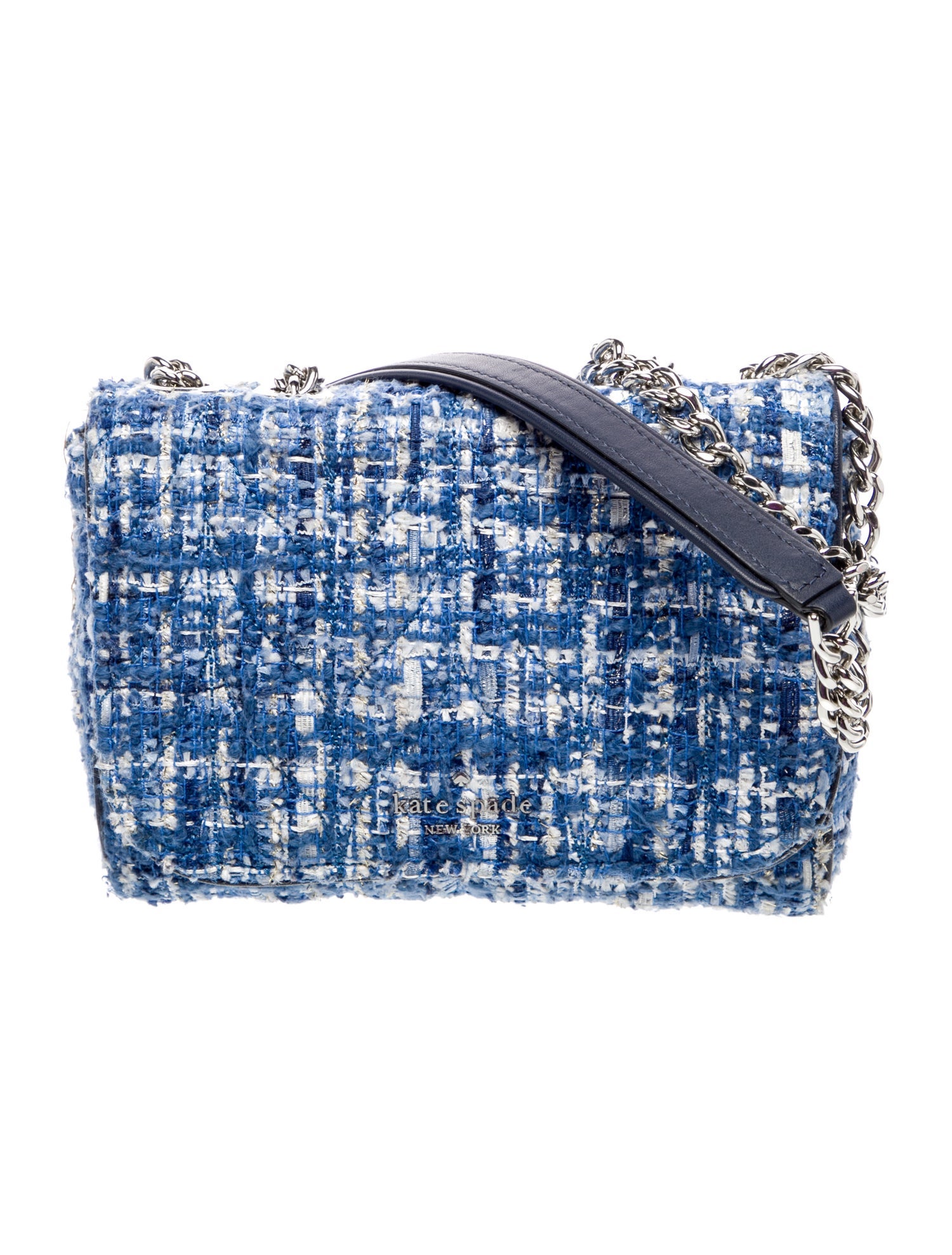 Kate Spade New York Tweed Crossbody Bag