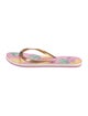 Kate Spade New York Rubber Printed Flip Flops