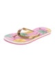 Kate Spade New York Rubber Printed Flip Flops