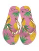 Kate Spade New York Rubber Printed Flip Flops