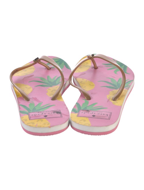Kate Spade New York Rubber Printed Flip Flops