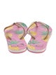 Kate Spade New York Rubber Printed Flip Flops