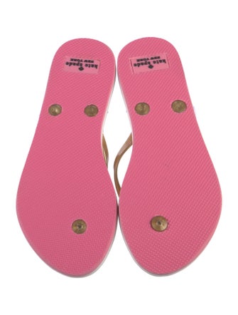 Kate Spade New York Rubber Printed Flip Flops