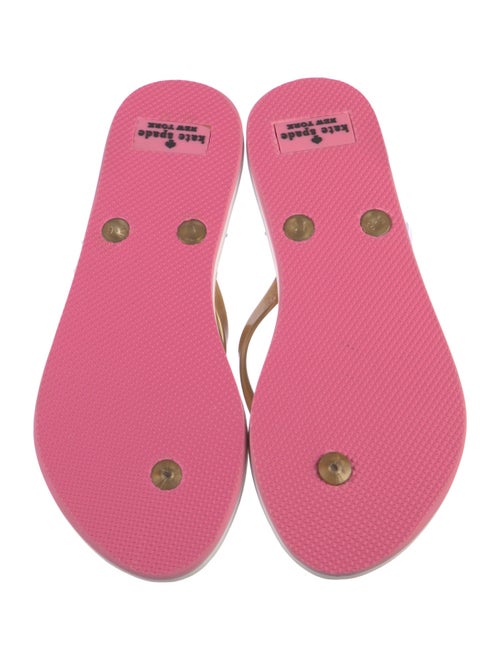 Kate Spade New York Rubber Printed Flip Flops