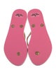 Kate Spade New York Rubber Printed Flip Flops