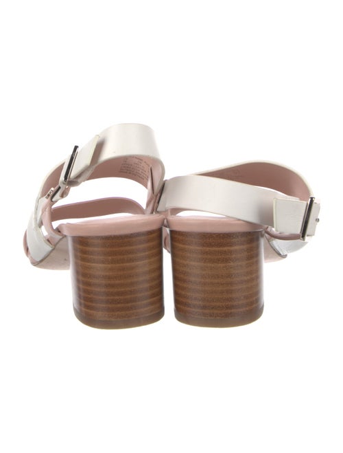 Kate Spade New York Leather Slingback Sandals