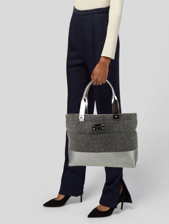 Kate Spade New York Wool Top Handle Bag