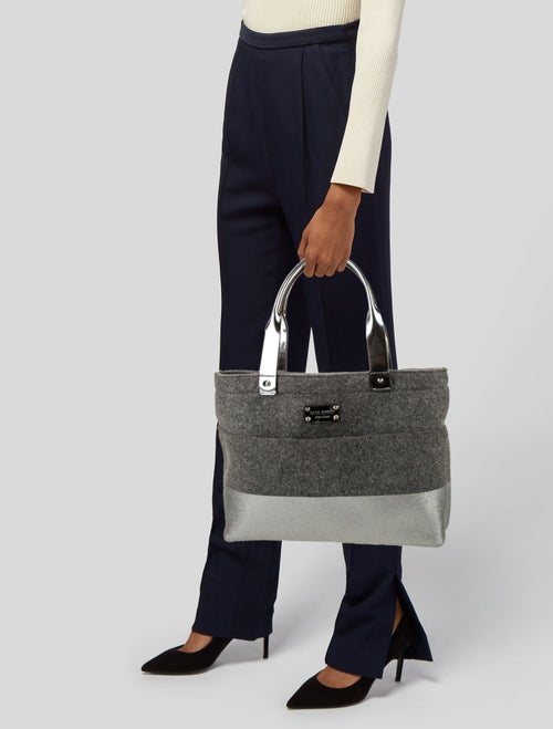 Kate Spade New York Wool Top Handle Bag