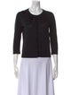 Kate Spade New York Silk Scoop Neck Sweater