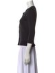 Kate Spade New York Silk Scoop Neck Sweater