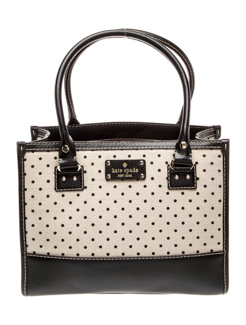 Kate Spade New York Canvas Top Handle Bag