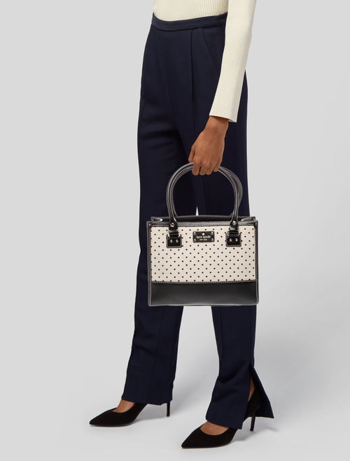 Kate Spade New York Canvas Top Handle Bag