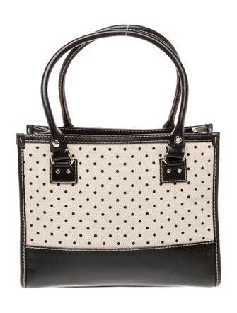 Kate Spade New York Canvas Top Handle Bag