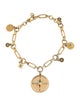 Kate Spade New York Cubic Zirconia & Enamel My Medallion Charm Bracelet