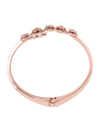 Kate Spade New York Crystal Cuff Bracelet