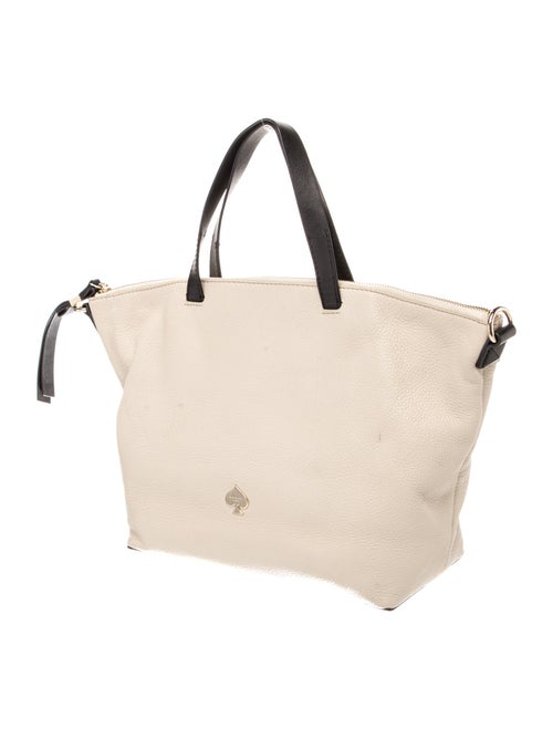 Kate Spade New York Leather Top Handle Bag
