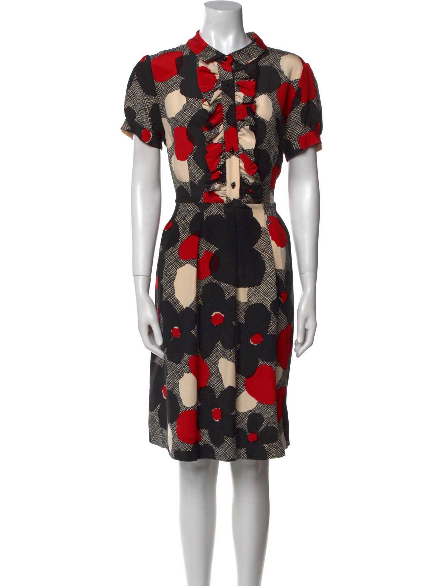 Kate Spade New York Silk Knee-Length Dress