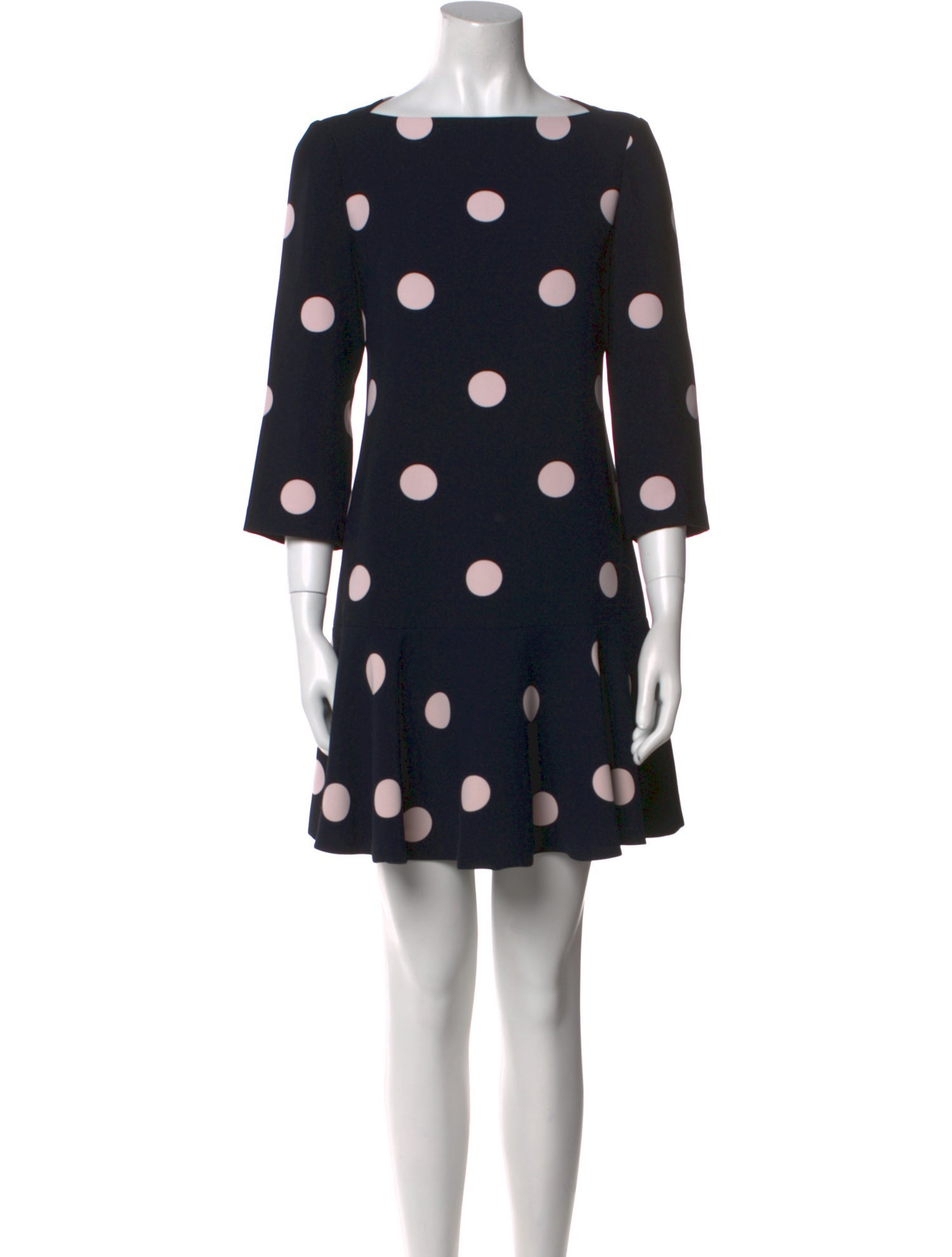 Kate Spade New York Polka Dot Print Mini Dress