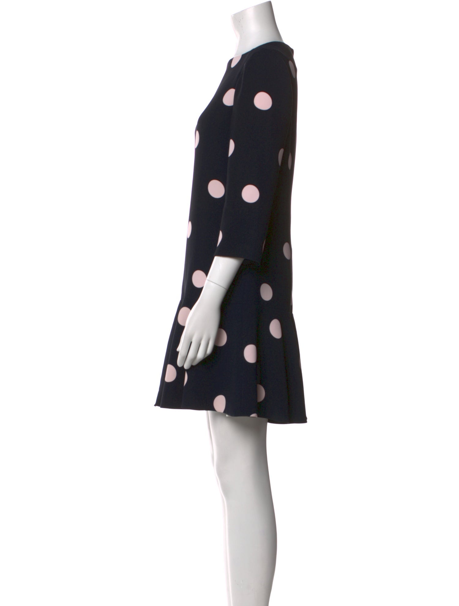Kate Spade New York Polka Dot Print Mini Dress