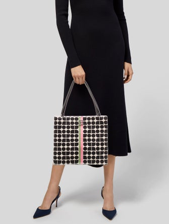 Kate Spade New York Canvas Shoulder Bag