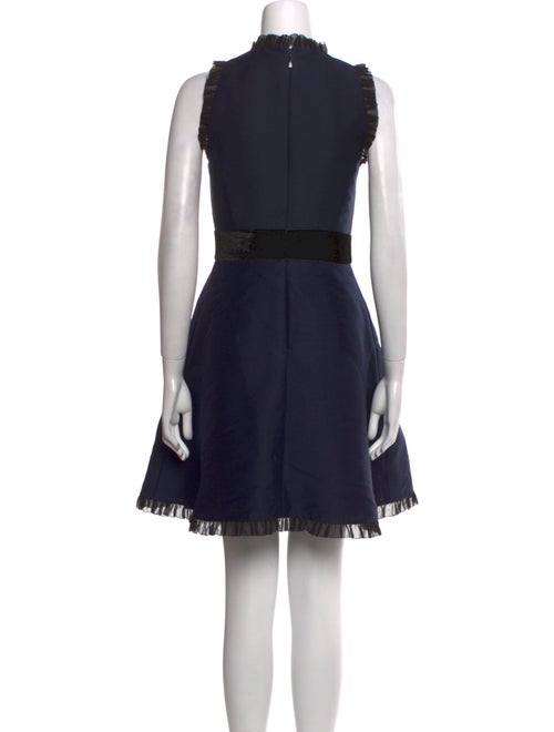 Kate Spade New York Crew Neck Mini Dress