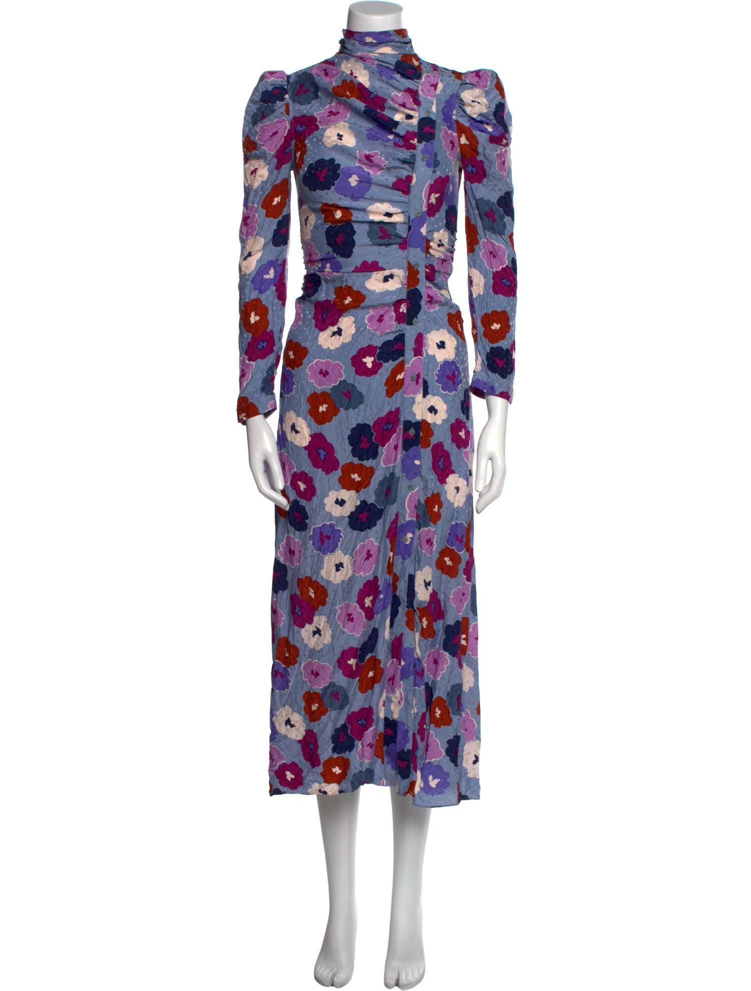 Kate Spade New York Silk Long Dress