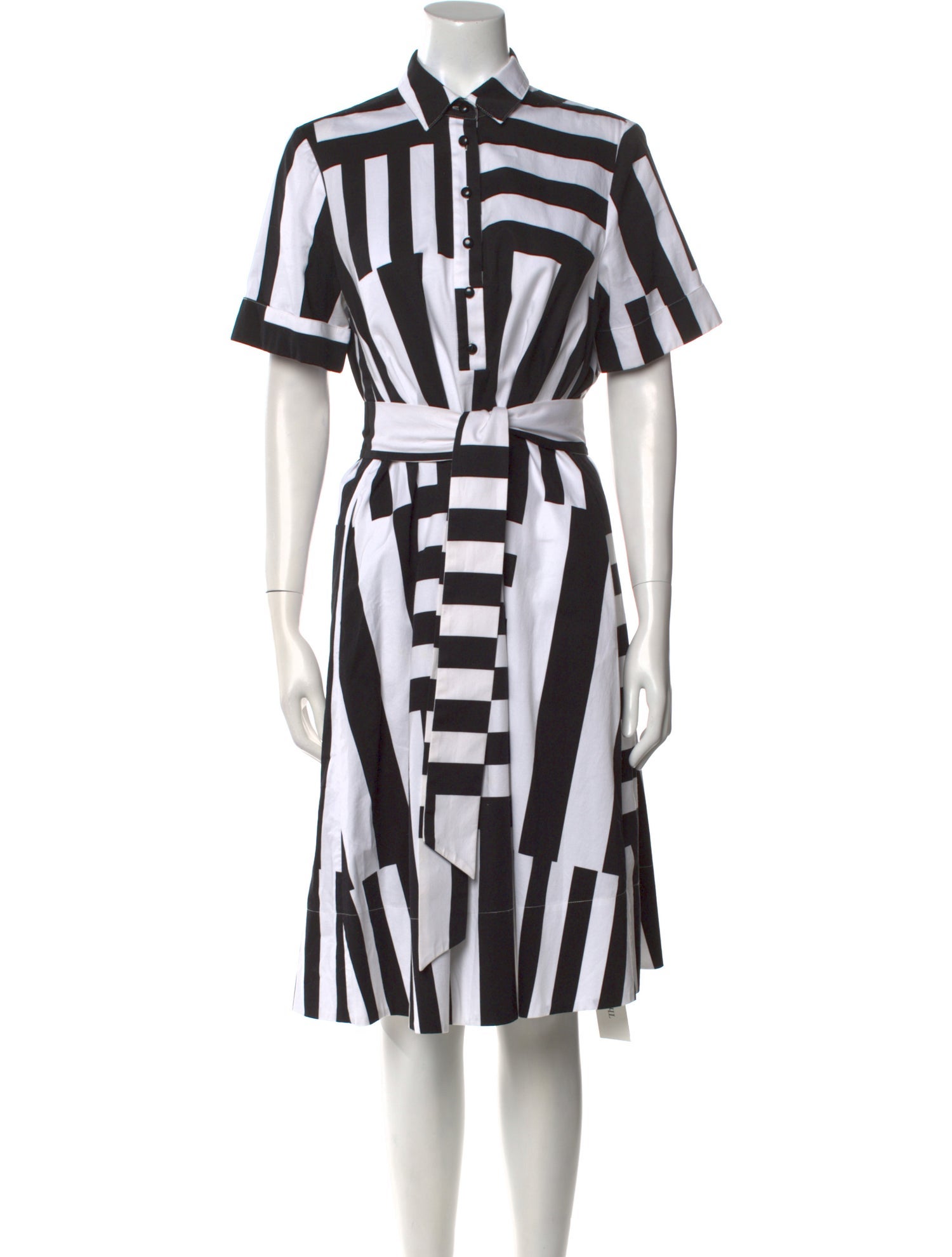 Kate Spade New York Striped Knee-Length Dress