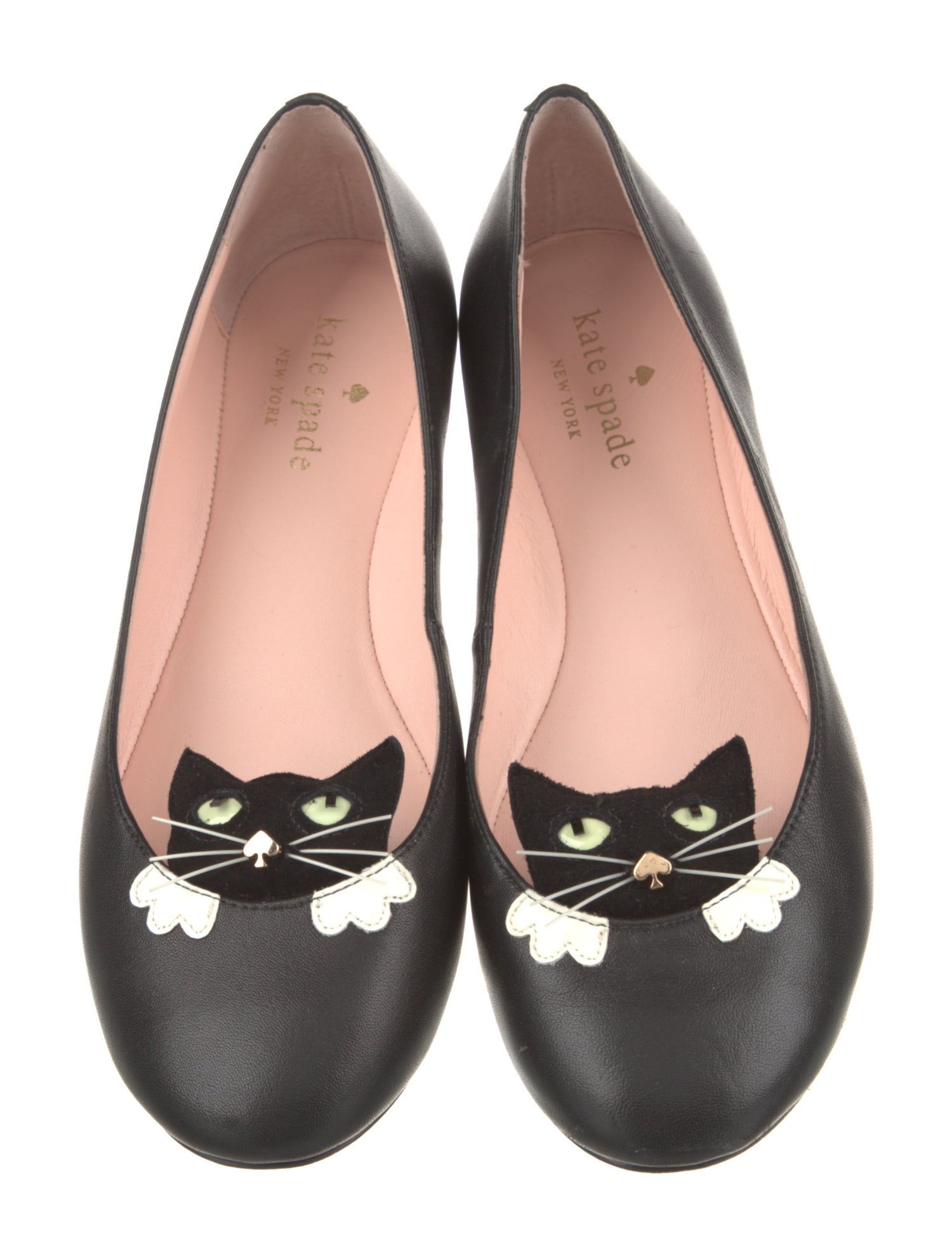 Kate Spade New York Leather Ballet Flats