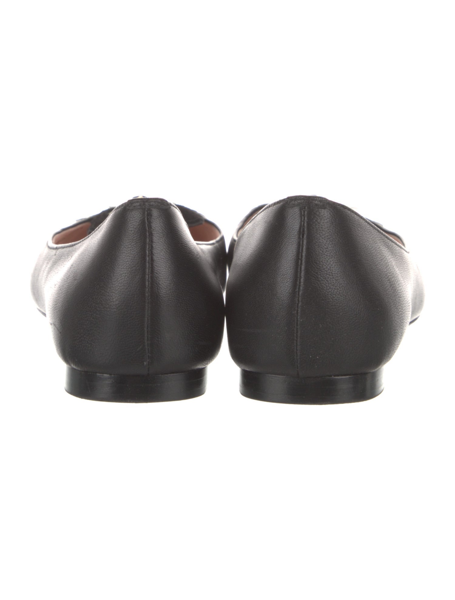 Kate Spade New York Leather Ballet Flats