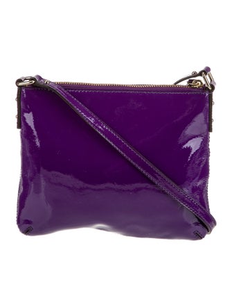 Kate Spade New York Patent Leather Crossbody Bag