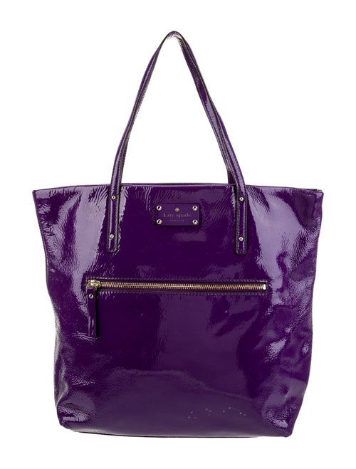 Kate Spade New York Patent Leather Tote