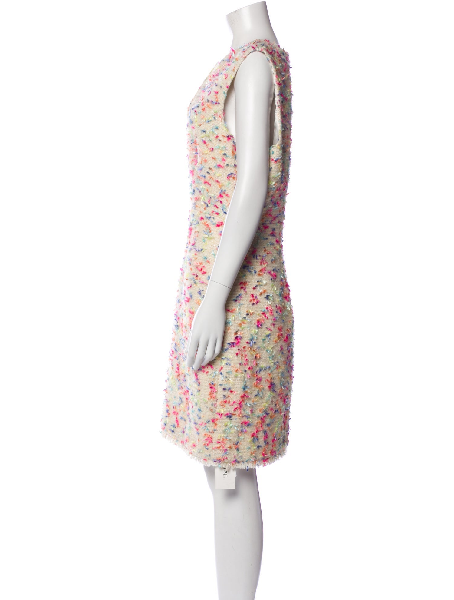 Kate Spade New York Floral Print Knee-Length Dress