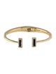 Kate Spade New York Enamel & Crystal Raising The Bar Cuff Bracelet