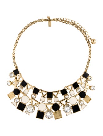 Kate Spade New York Crystal & Enamel Multi-Strand Necklace