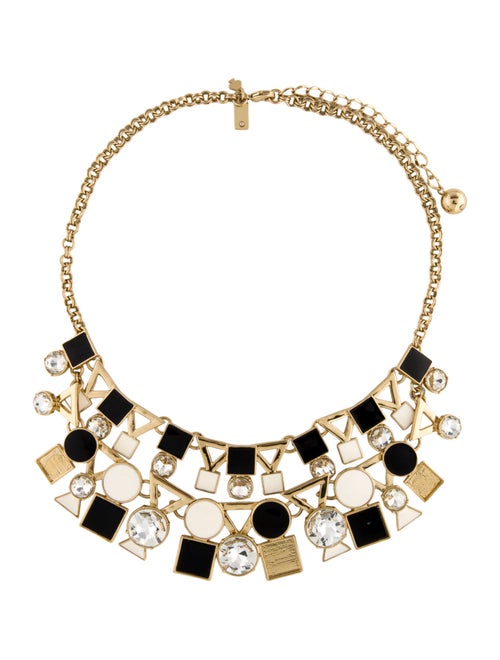 Kate Spade New York Crystal & Enamel Multi-Strand Necklace