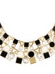 Kate Spade New York Crystal & Enamel Multi-Strand Necklace