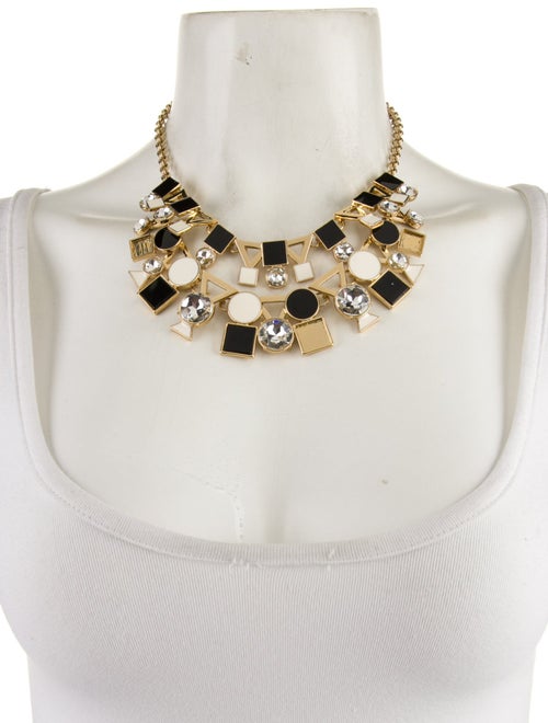 Kate Spade New York Crystal & Enamel Multi-Strand Necklace