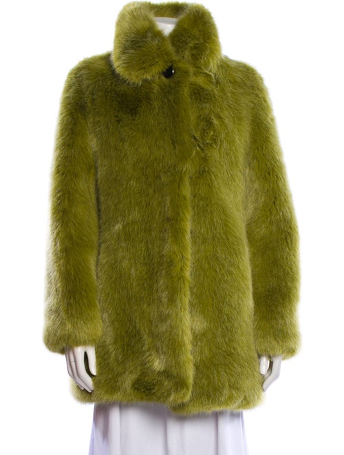 Kate Spade New York Faux Fur Coat