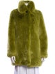 Kate Spade New York Faux Fur Coat