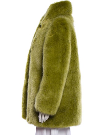 Kate Spade New York Faux Fur Coat