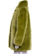 Kate Spade New York Faux Fur Coat