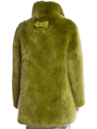 Kate Spade New York Faux Fur Coat